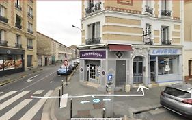 Studio 22M2 A Ivry/Seine-A 200 Metres De Paris. Proche Metro 7